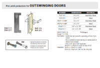 1-OUTSWINGING DOORS-PLP